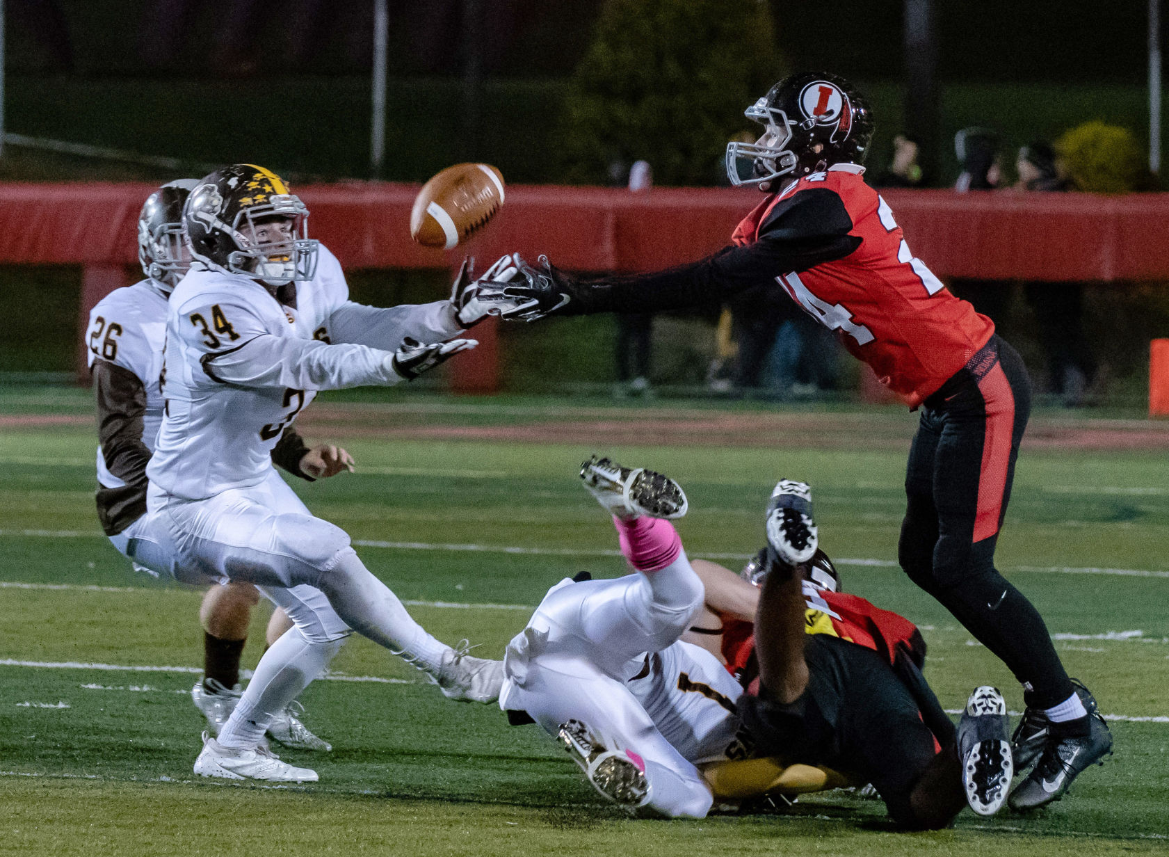 Greensburg Salem 17, Indiana 0 8118